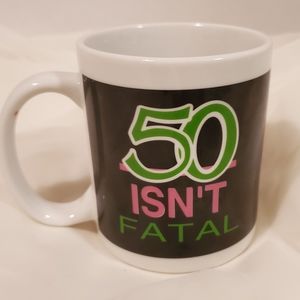 50 Birthday Gift Mug!